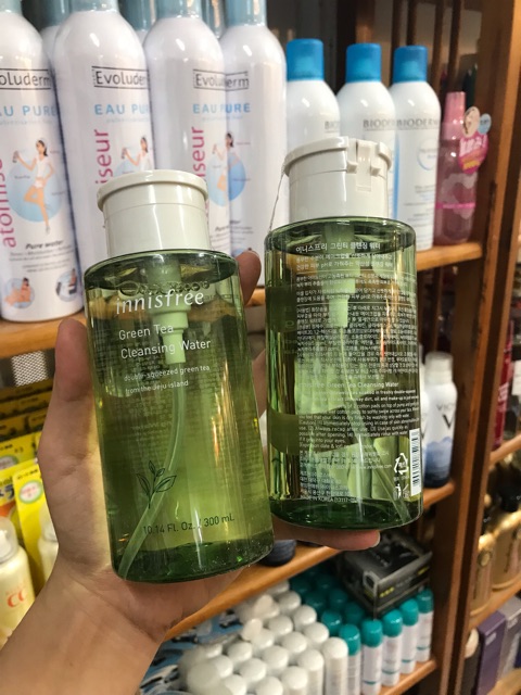 👉🏻 Nước tẩy trang Innisfree trà xanh