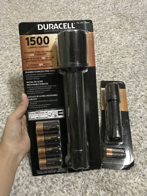 Đèn pin Duracell xách tay Mỹ nguyên box