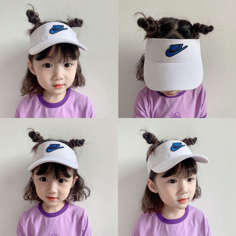 Nón Lưỡi Trai Nửa Đầu Chống Nắng Họa Tiết Hoạt Hình Thời Trang Mùa Hè Cho Bé