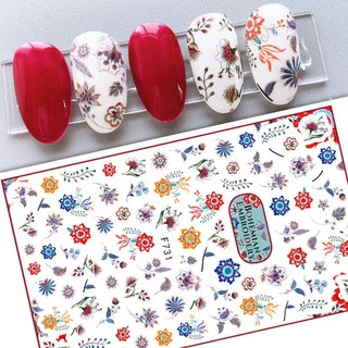 sticker dán móng tay nail mẫu mới