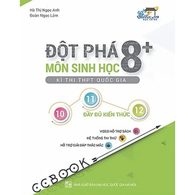Đột Phá 8+ Môn Sinh Học