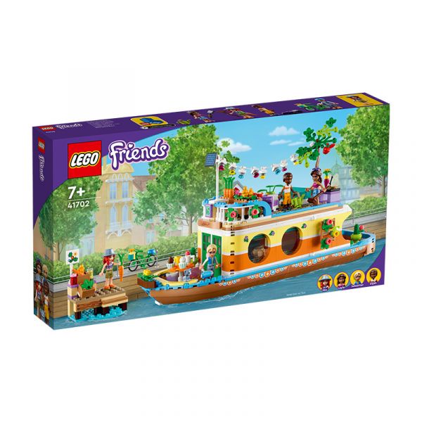 LEGO Friends 41702 Nhà thuyền trên sông (737 chi tiết)
