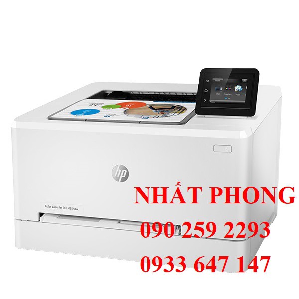 Máy in Laser màu không dây HP Color LaserJet Pro M255dw