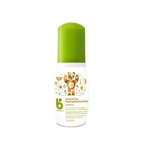 Nước rửa tay khô Babyganics 50ml - 250ml