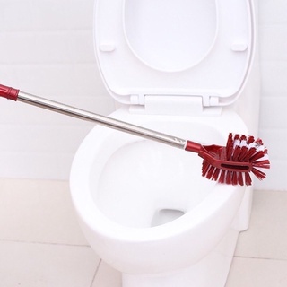 Cây chà toilet dài - Cán inox