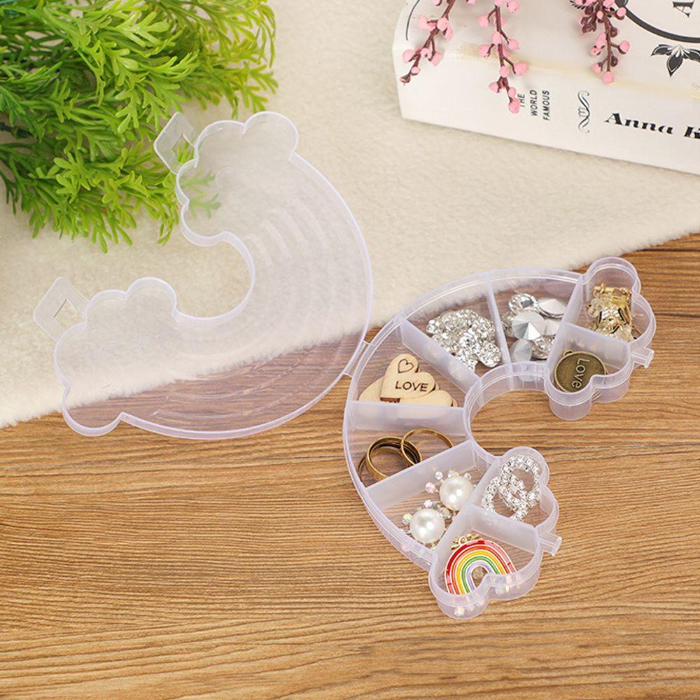 SOMEDAYZL Hộp Đựng Trang Sức Hình Vỏ Sò / Hoa Tai / Vòng Tay Tiện Dụng Cho Nữ