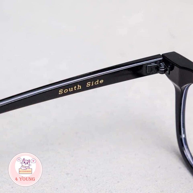 Kính cận thời trang Unisex mắt kính không độ phong cách Hàn Quốc hottrend 2021, kính mát nam nữ 046 | BigBuy360 - bigbuy360.vn