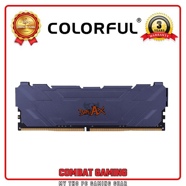 Ram COLORFUL BATTLE AX 8GB DDR4 BUS 2666