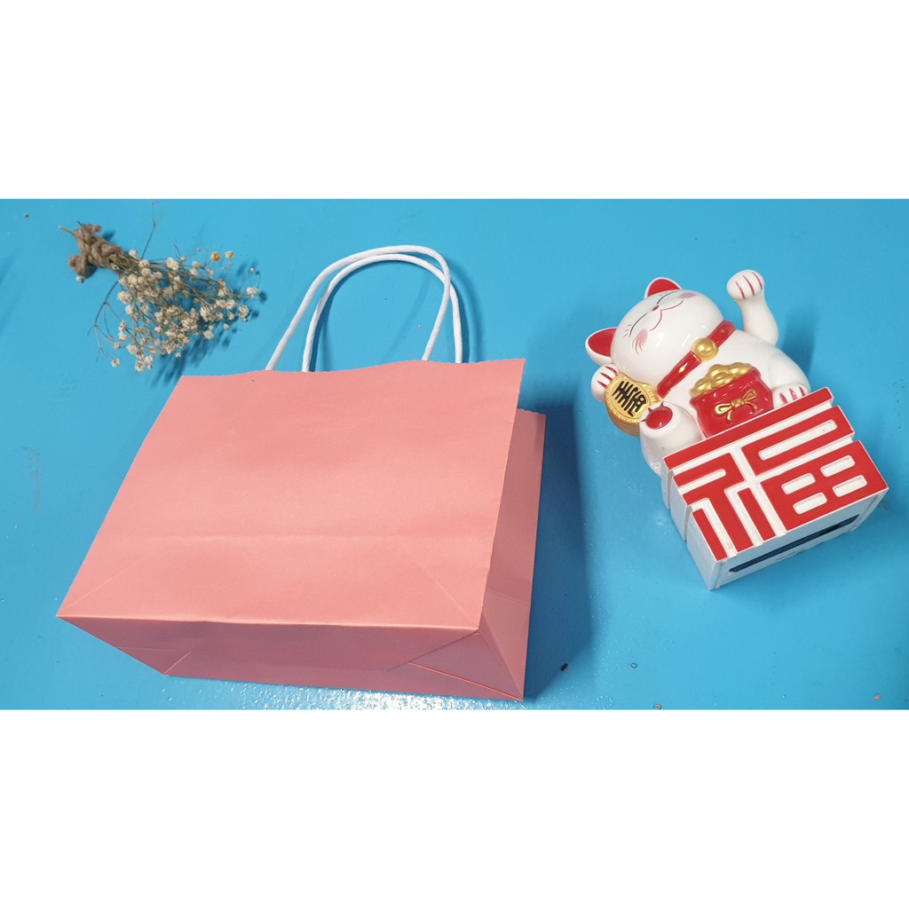 Túi giấy KT02T hồng