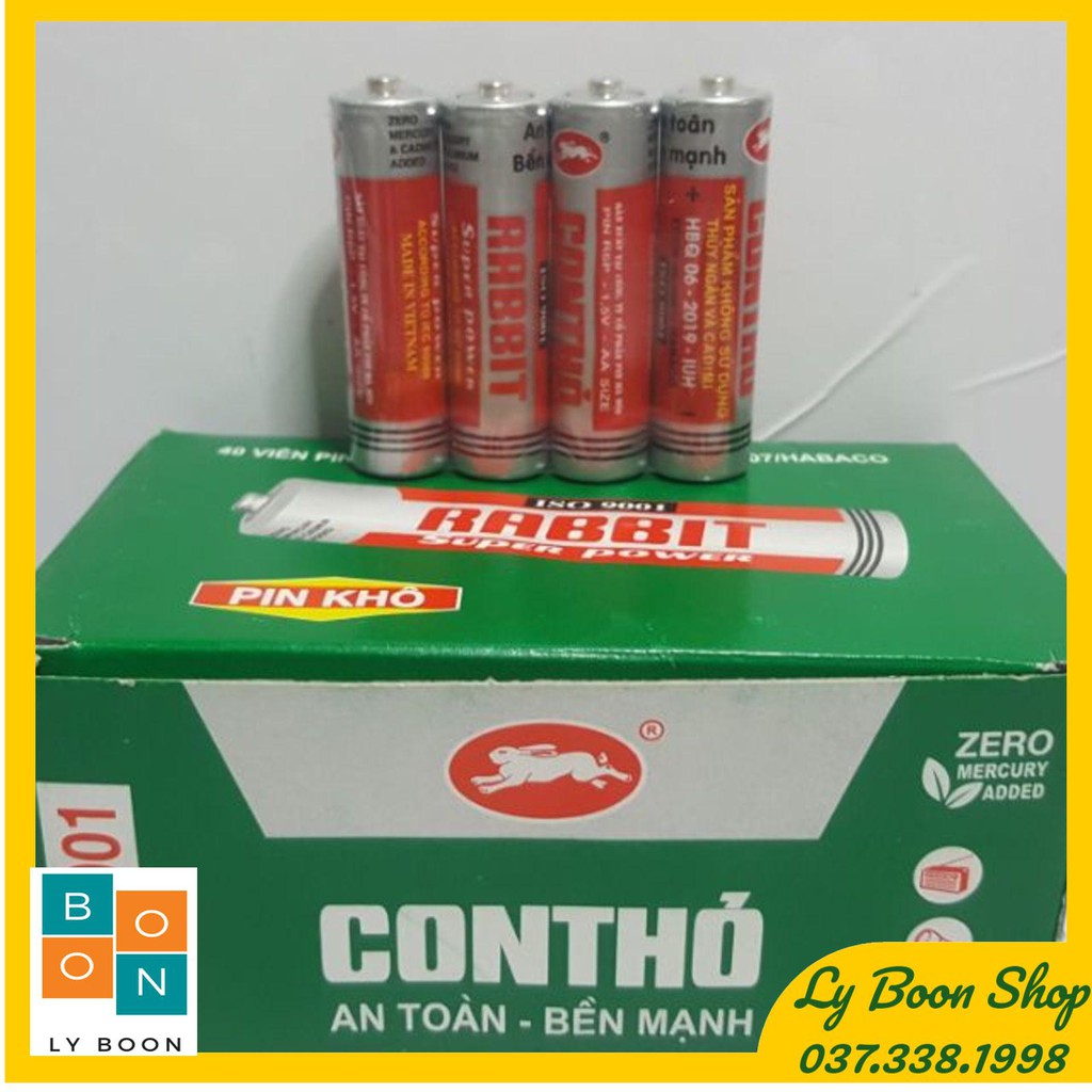 Vỉ 4 pin hàng chính hãng (2A)