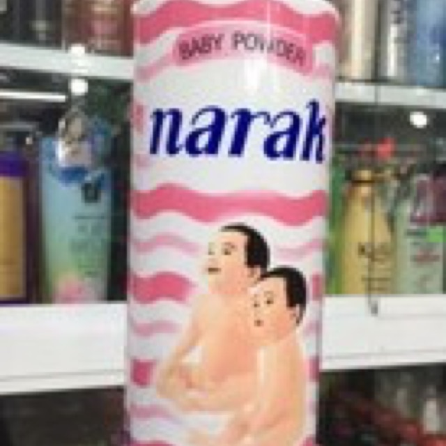 Phấn rôm Narak 25g Thái lan