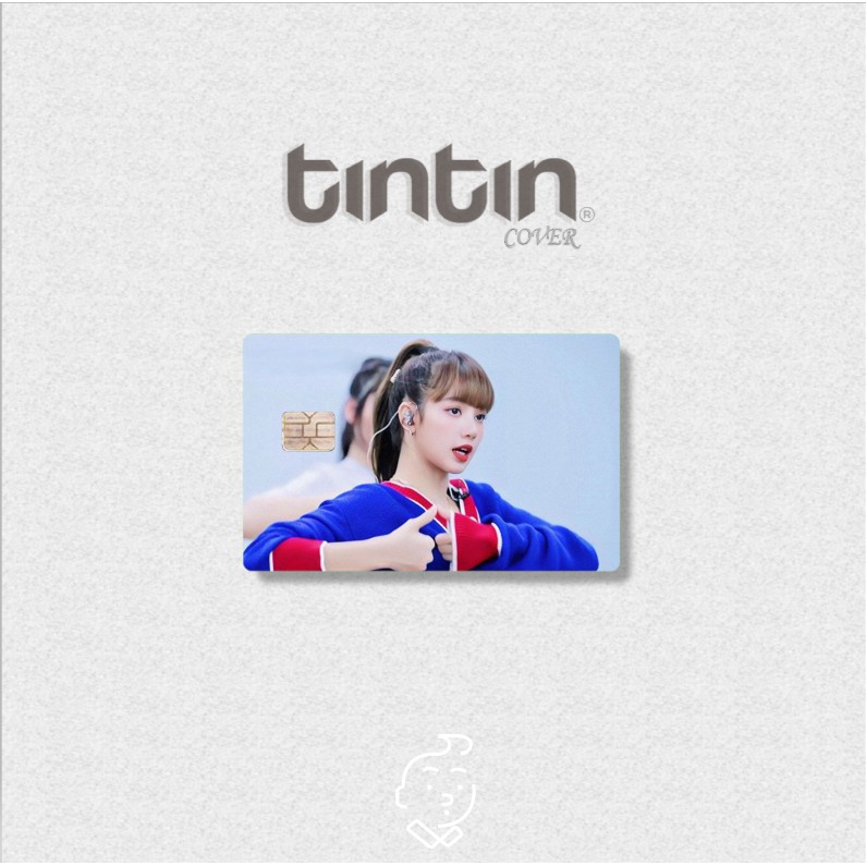BLACKPINK VER (Miếng Dán Sticker/ Dán Bảo Vệ Cho Thẻ ATM, Thẻ Từ, Thẻ Ghi nợ/ Tín dụng) | BigBuy360 - bigbuy360.vn