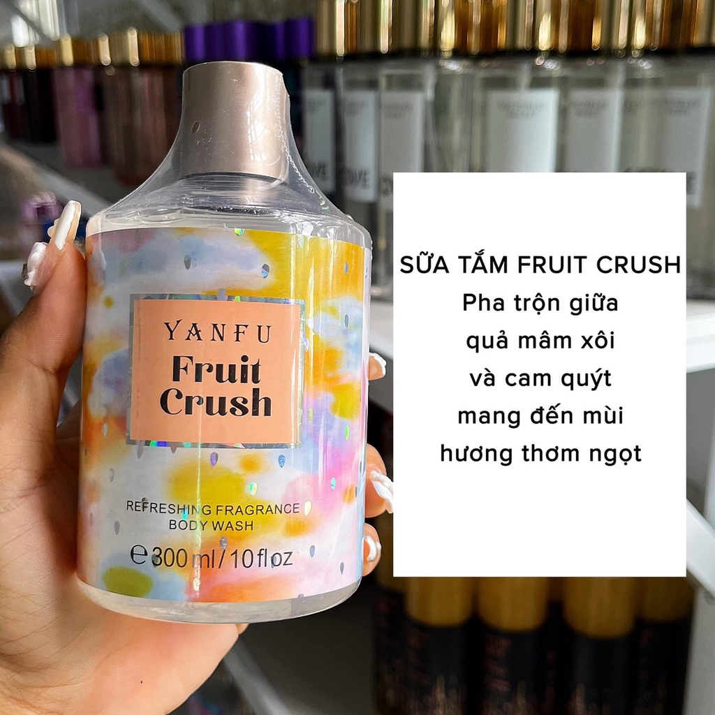 Sữa tắm nước hoa vic 7 mùi