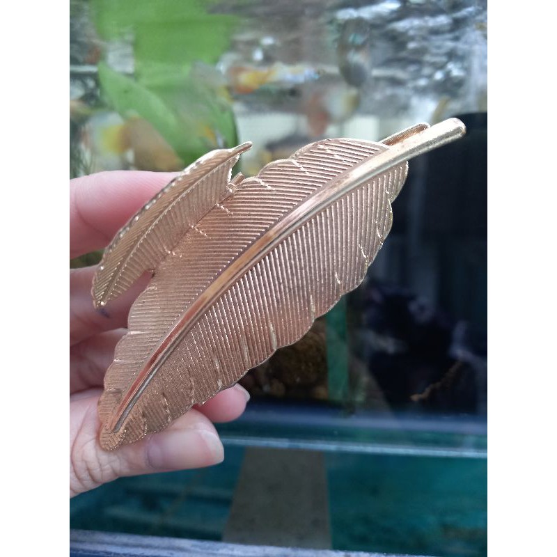 Kẹp Tóc Kim Loại Phong Cách Hàn Quốc.