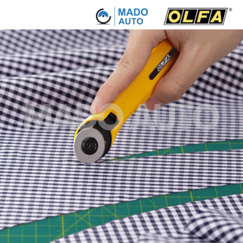 Dao Cắt Tròn Xoay OLFA RTY-1/C Lưỡi Dao Đường Kính 28mm