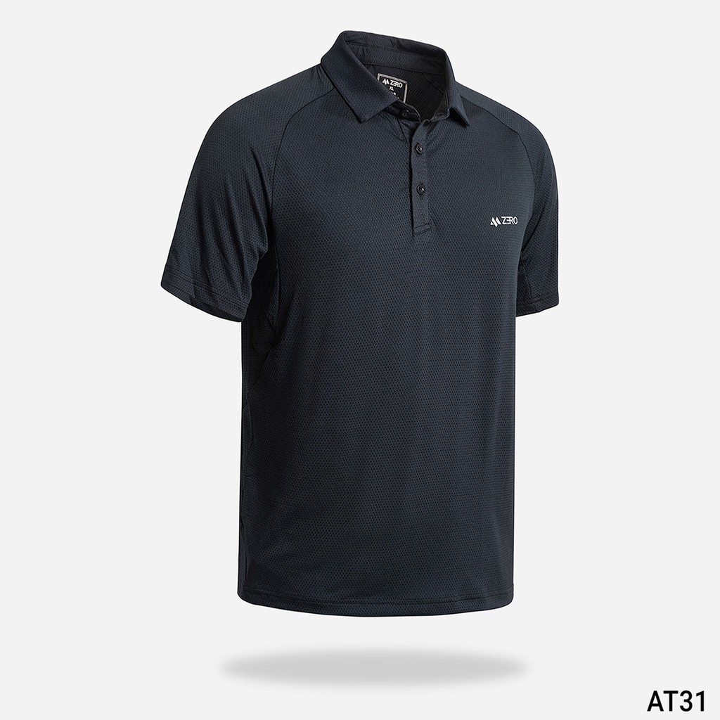 Áo Phông Nam Thể Thao Lưới Mùa Hè Polo Ngắn Tay Thời Trang ZERO | BigBuy360 - bigbuy360.vn