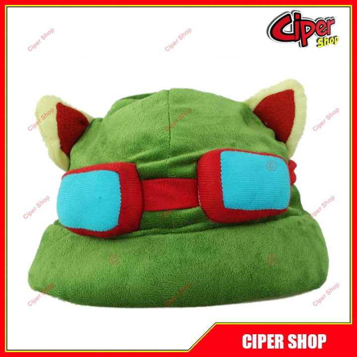 Mũ Cosplay Teemo - League of Legends - nón Teemo - mũ teemo