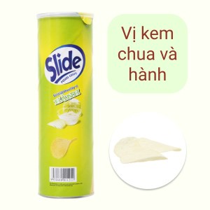 Snack Khoai Tây Slide Đủ Vị Hộp 90G