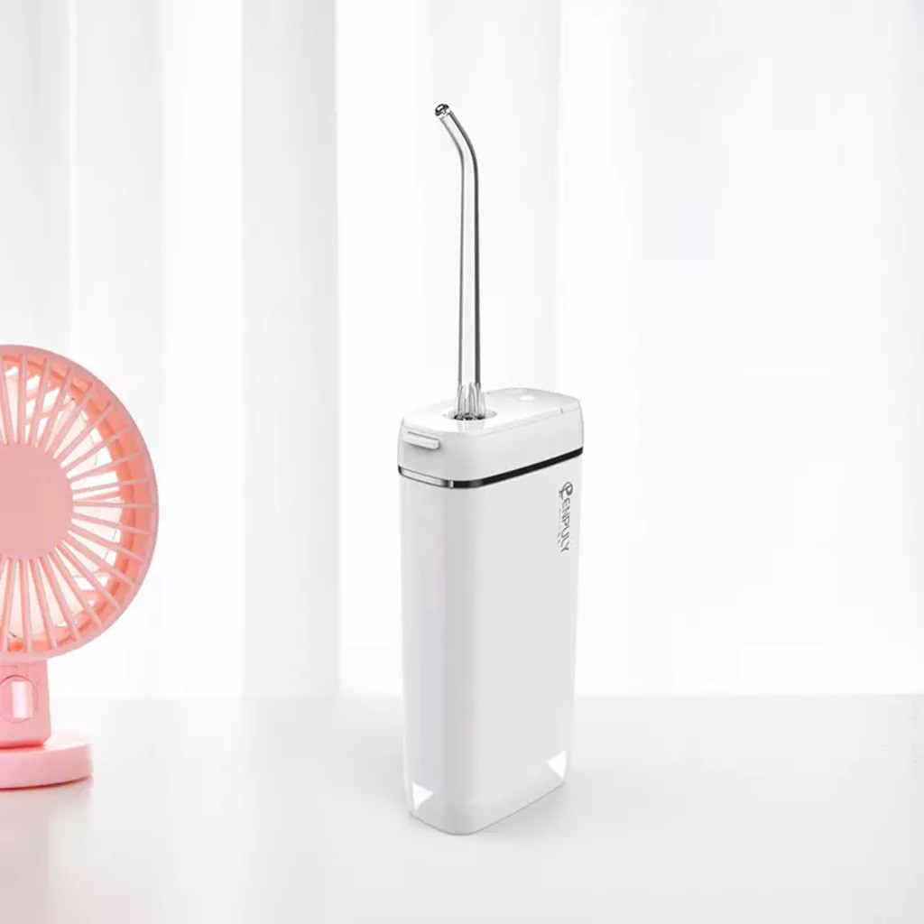 [Sẵn hàng] Máy tăm nước Xiaomi ENPULY M6 chính hãng nhỏ gọn, kháng nước IPX8 3 cấp độ phù hợp người lớn, trẻ em