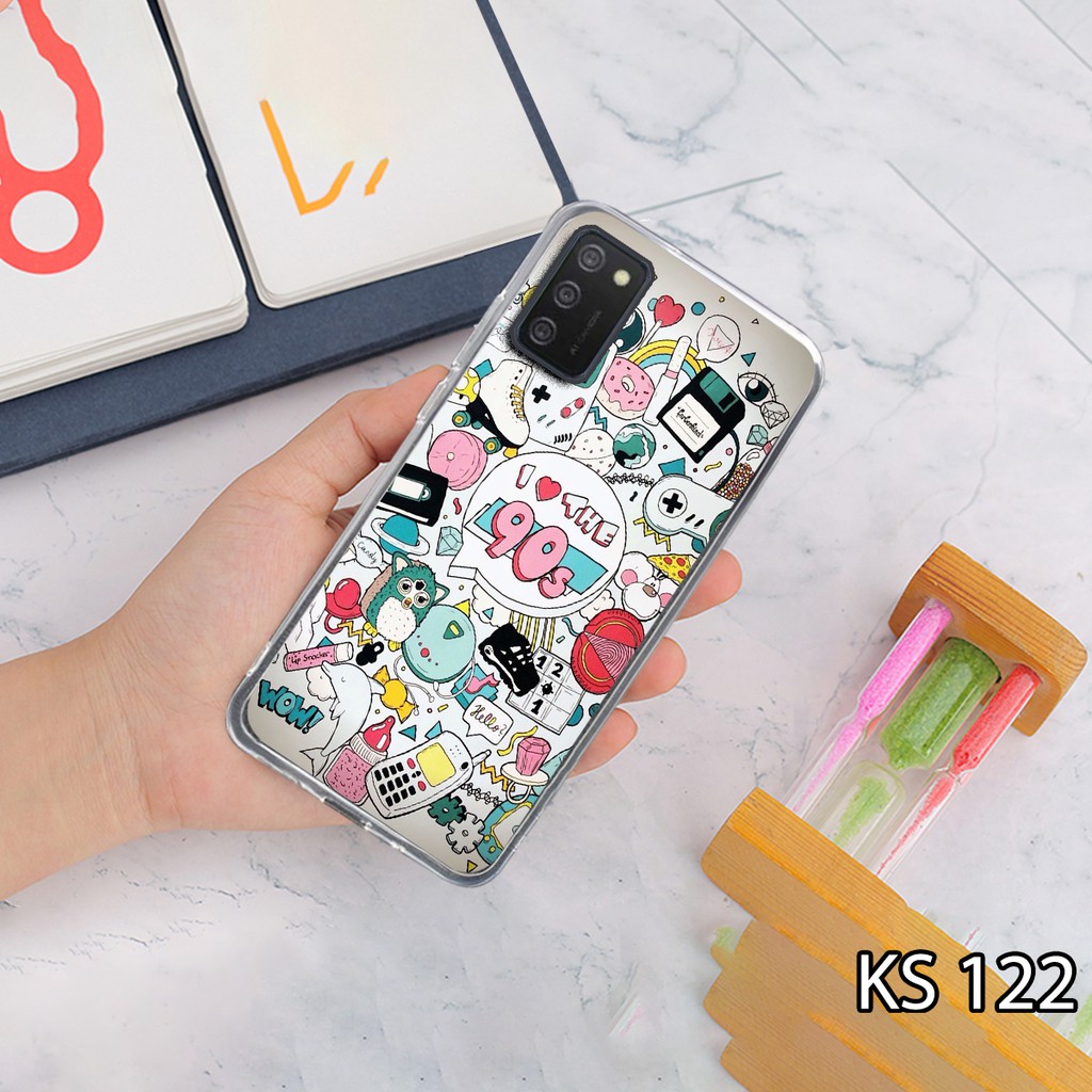 Ốp lưng điện thoai SamSung A02s in hình tự chọn  siêu đẹp, độc, lạ - KINGSTOREHN