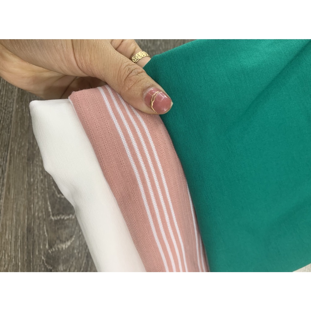 Áo thun nữ độn vai xuất xịn nha On.ly chất cotton siêu mịn mát