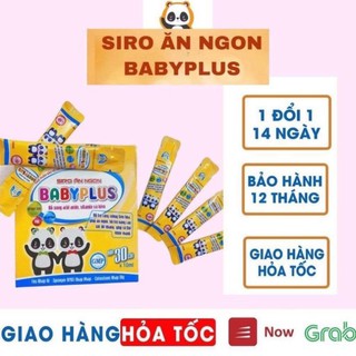 Babyplussiro ăn ngon giúp bé hết biếng ăn, tăng cân, tăng sức đề kháng - ảnh sản phẩm 1