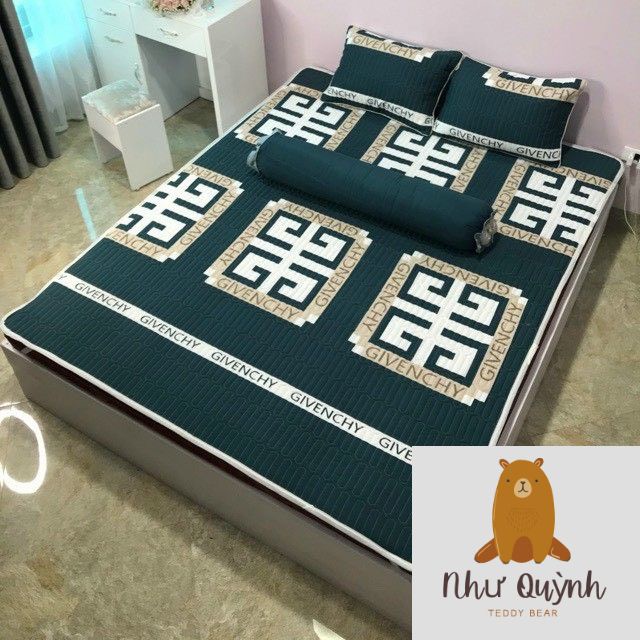 Chiếu đũi điều hoà ⚡️ FREE SHIP ⚡️ Chất liệu Cotton đũi thoáng mát kích thước m6 m8 và 2m