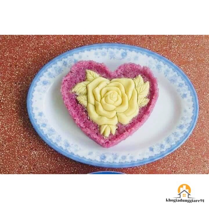 Khuôn xôi - khuôn ép xôi nhựa Việt Nhật