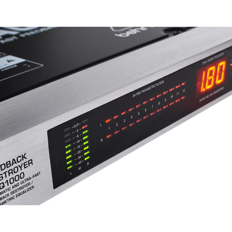 THIẾT BỊ CHỐNG HÚ BEHRINGER FBQ1000 CHÍNH HÃNG