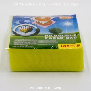 Vỏ đựng đĩa DVD/CD Túi 100 chiếc