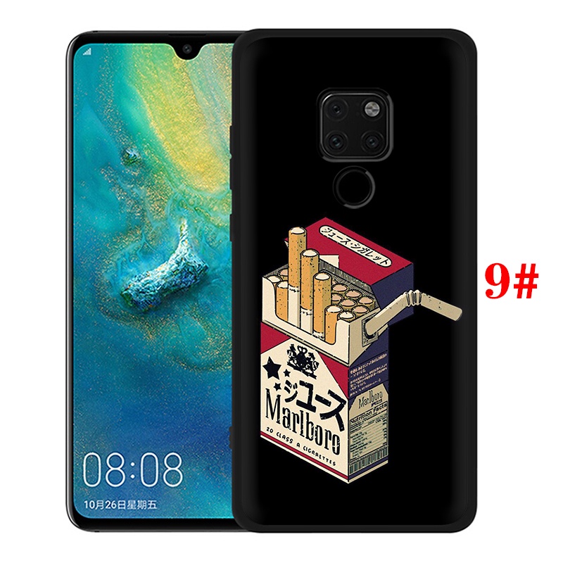 Huawei Mate 20 Lite 30 Pro Soft TPU Phone Case Casing SXA38 Marlboro Silicone Cover