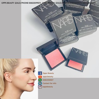 [NARS] Phấn má hồng đào NARS Orgasm