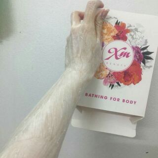 Tắm trắng mạnh body Xuân Minh dùng cho cả nam và nữ