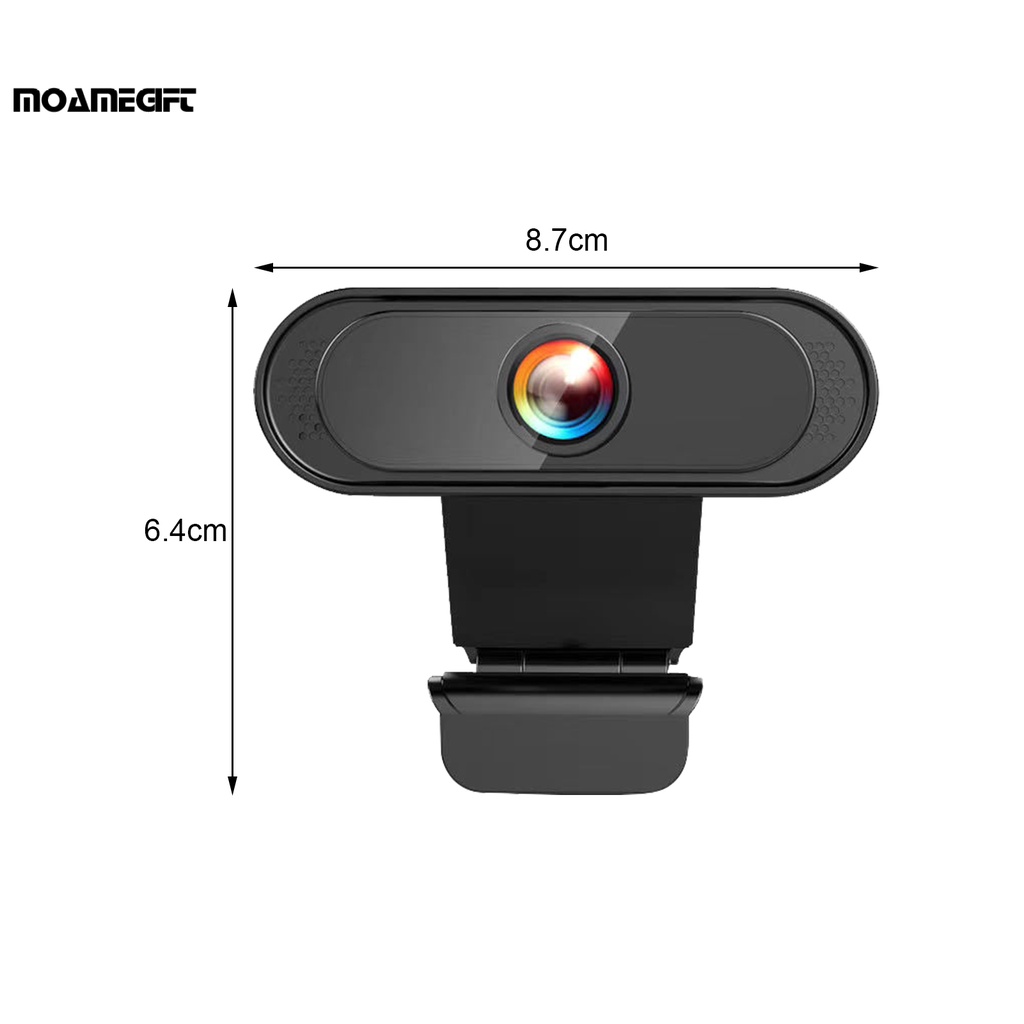 Webcam mini để bàn 720P/1080P/2K có thể xoay tiện dụng | BigBuy360 - bigbuy360.vn