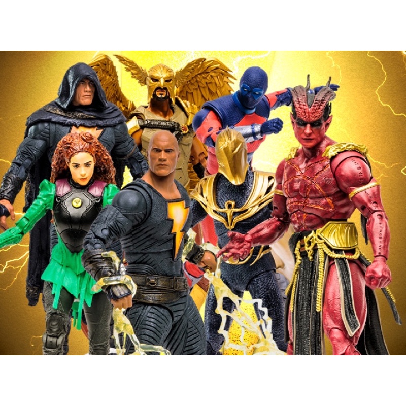Mô hình McFarlane Toys DC Multiverse Black Adam Movie