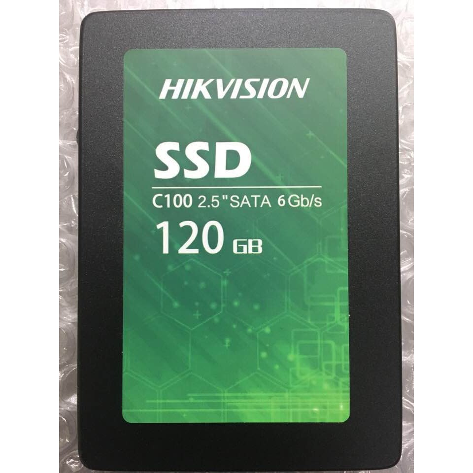 Ổ Cứng SSD HIKVISION C100 120GB Sata III - Bảo Hành Chính Hãng 36 Tháng Đổi Mới 100% - Tem ANC