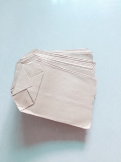 COMBO 100 TÚI GIẤY KRAFT MINI KT :8*12cm