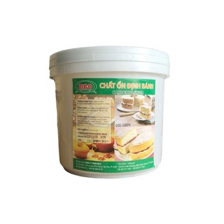 CHẤT ỔN ĐỊNH BÁNH KHÔNG MÀU BICO - GEL CAKE (SÔ 5KG)