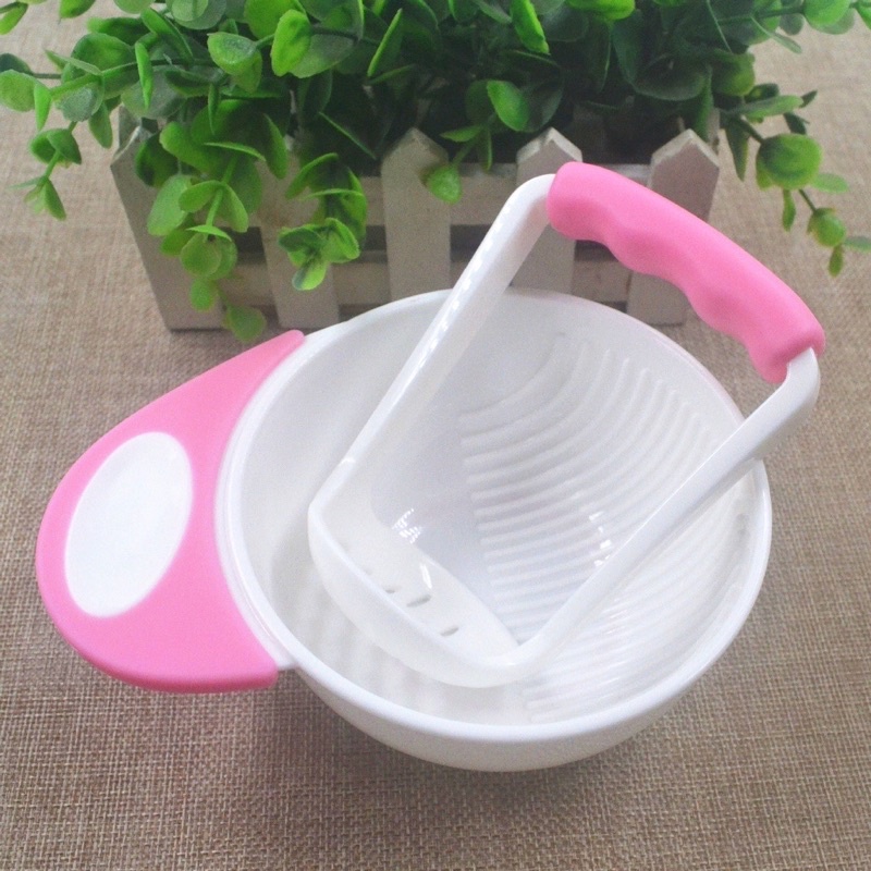 Chén/ Bát nghiền thức ăn, rau củ cho bé tập ăn dặm