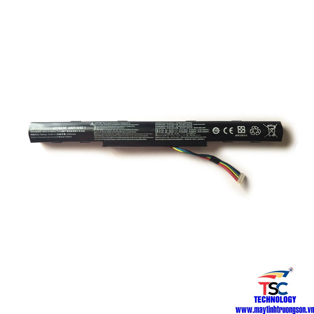 Pin Laptop Acer Aspire F5573 F5573G F5573T AS16A5K