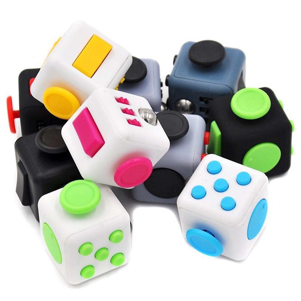 Đồ Chơi Fidget Cube Quà tặng Kì Diệu Giảm Stress TomcityVN