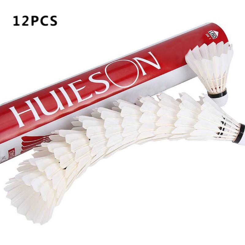 Cầu Lông HUIESON - Cấu Tạo Lông Ngỗng, Đầu Cầu Làm Từ Nút Bần