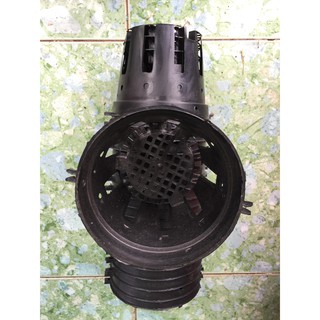 chậu nhựa đen Phi 14 gồm 30 cái