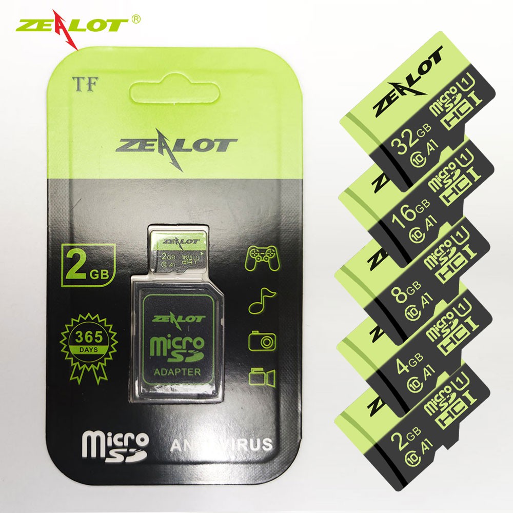Thẻ Nhớ Tf 2gb 4gb 8gb 16gb 32gb 80mb / S Ultra Micro Sd Class 10 | BigBuy360 - bigbuy360.vn