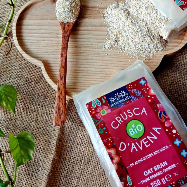 Cám yến mạch hữu cơ Sottolestelle 250g