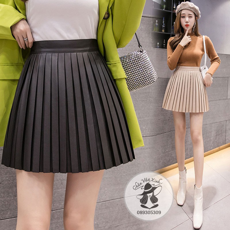 Chân Váy Ly Hộp 162 Cao Cấp