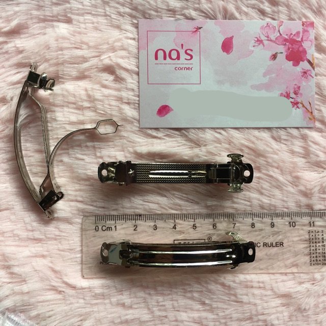 Phôi kẹp tóc sườn kẹp tóc mẫu kẹp mái bật giọt nước / oval bầu elip / cặp bấm tóc / clip paris 3 thanh / kẹp hàm cá sấu