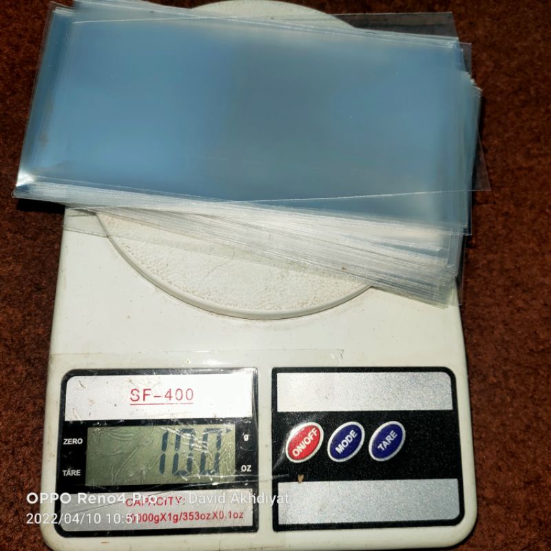 Opp Kính Nhựa Kích Thước 10 Trên Mỗi Giá Nhà Máy 100 gram