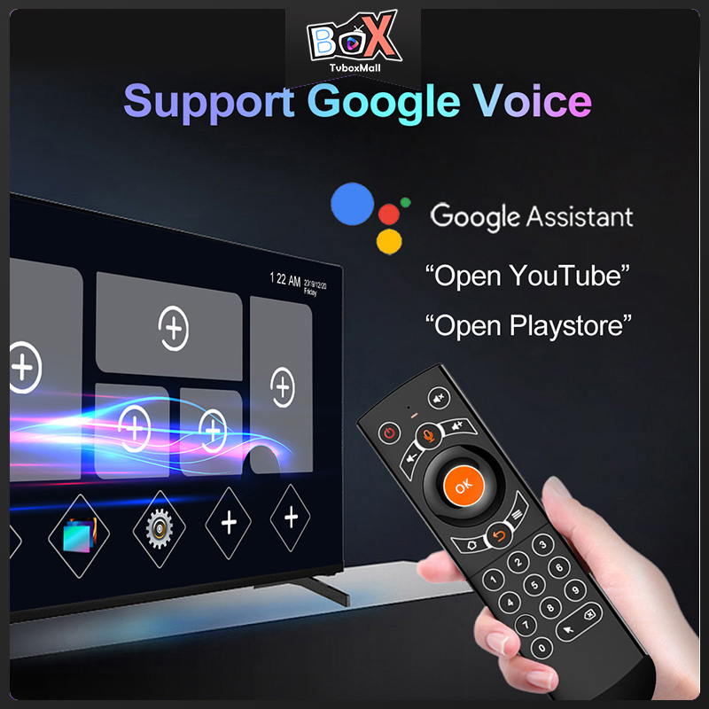 Đầu Tv Box Android 10 4g 64gb Rockchip Rk3318 Hỗ Trợ 1080p 4k Google Play