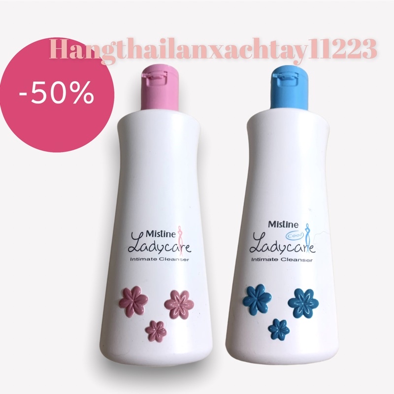 Dung dịch vệ sinh phụ nữ Lady Care Thái Lan 200ml